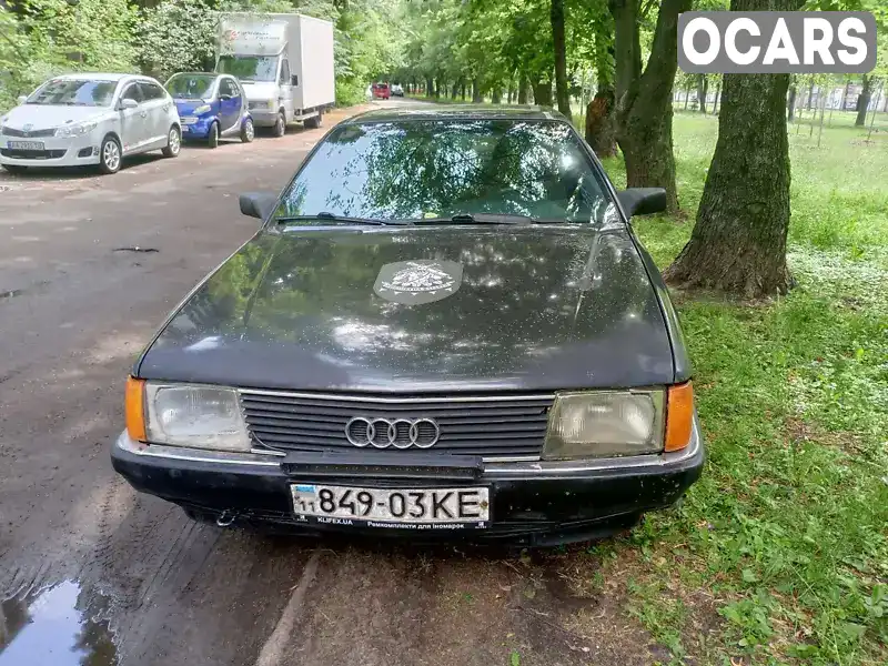 Седан Audi 100 1985 2.3 л. Автомат обл. Киевская, Киев - Фото 1/8