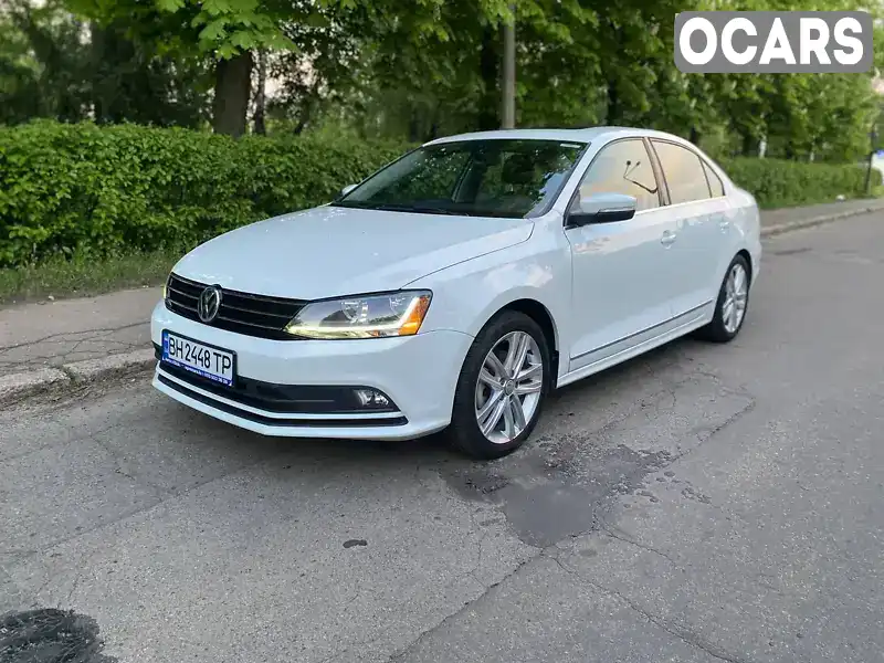 Седан Volkswagen Jetta 2017 1.8 л. обл. Киевская, Киев - Фото 1/21