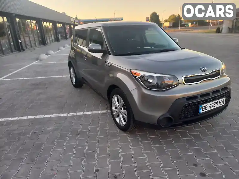 Внедорожник / Кроссовер Kia Soul 2014 2 л. Автомат обл. Николаевская, Вознесенск - Фото 1/21