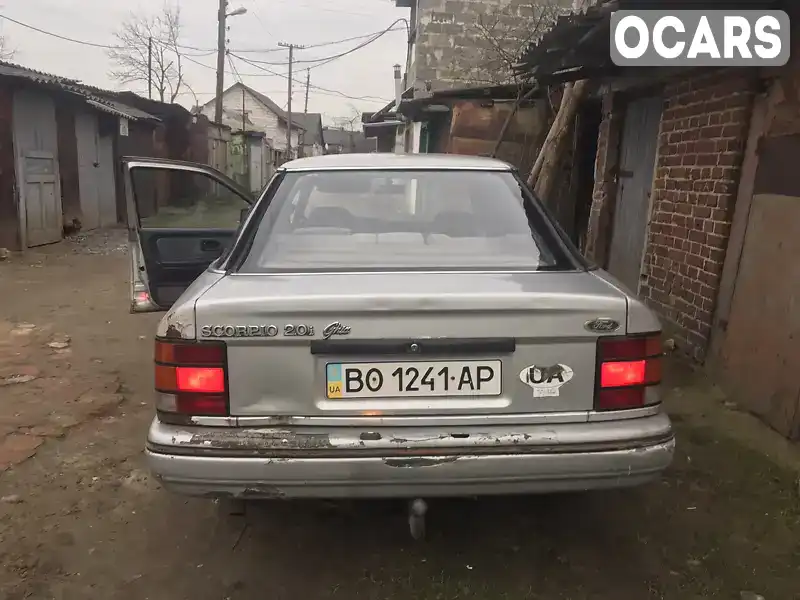 Ліфтбек Ford Scorpio 1987 2 л. Ручна / Механіка обл. Львівська, location.city.sudova_vyshnia - Фото 1/7