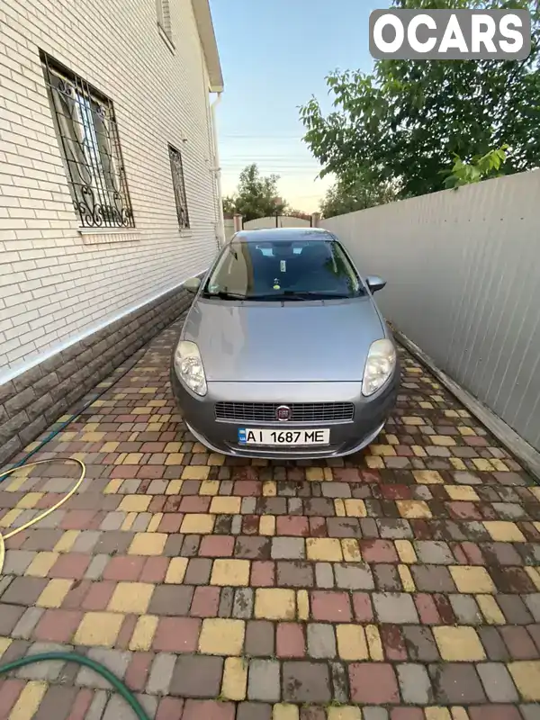 Хетчбек Fiat Punto 2008 1.25 л. Ручна / Механіка обл. Київська, Київ - Фото 1/21