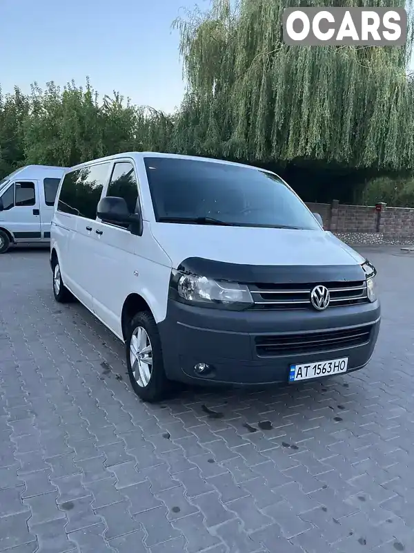 Мінівен Volkswagen Transporter 2010 1.97 л. Ручна / Механіка обл. Тернопільська, Тернопіль - Фото 1/21