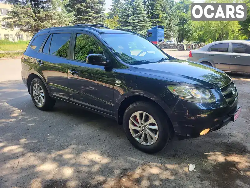 Внедорожник / Кроссовер Hyundai Santa FE 2008 2.2 л. Автомат обл. Волынская, Луцк - Фото 1/21