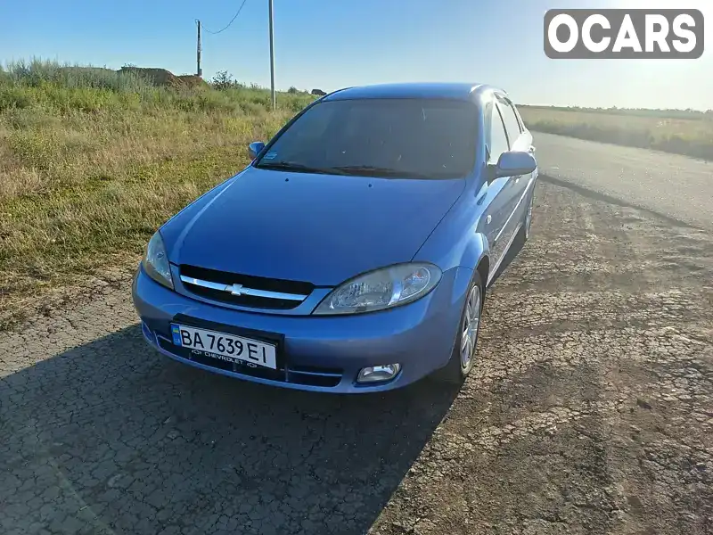 Хэтчбек Chevrolet Lacetti 2007 1.6 л. Ручная / Механика обл. Кировоградская, Бобринец - Фото 1/8