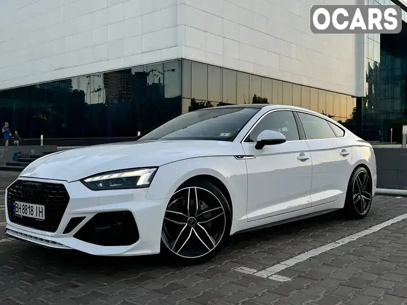 Купе Audi A5 2018 1.98 л. Автомат обл. Одесская, Одесса - Фото 1/21