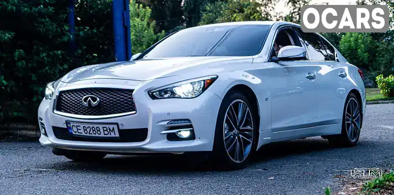 Седан Infiniti Q50 2014 3.7 л. Типтроник обл. Киевская, Киев - Фото 1/21