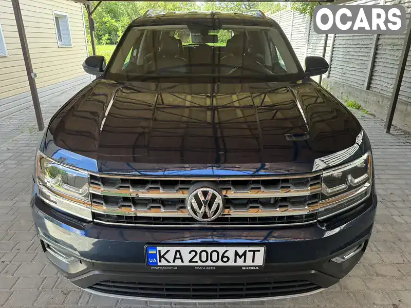 Позашляховик / Кросовер Volkswagen Atlas 2018 3.6 л. Автомат обл. Київська, Київ - Фото 1/17