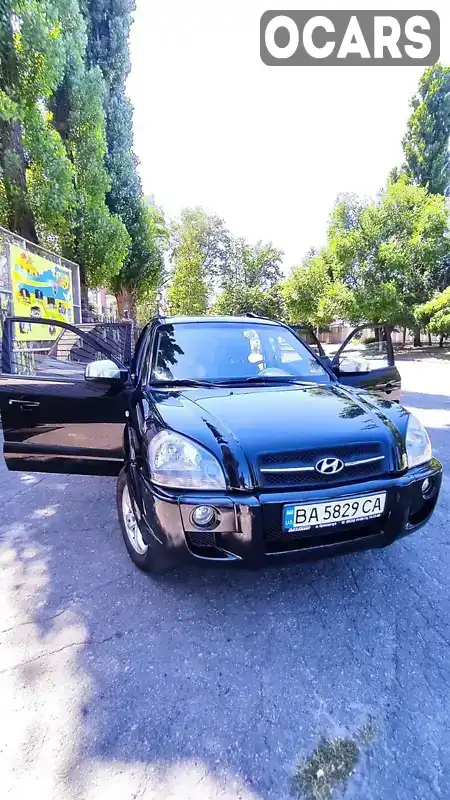 Позашляховик / Кросовер Hyundai Tucson 2008 1.99 л. Автомат обл. Полтавська, Кременчук - Фото 1/20