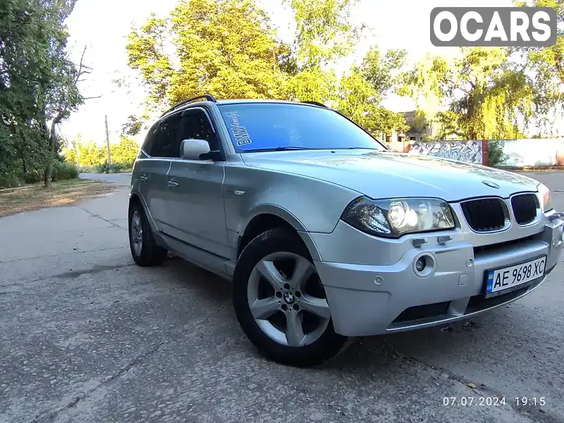 Внедорожник / Кроссовер BMW X3 2004 null_content л. Автомат обл. Днепропетровская, location.city.zelenodolsk - Фото 1/19