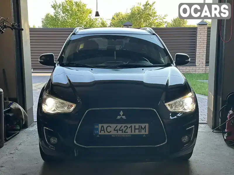 Внедорожник / Кроссовер Mitsubishi ASX 2014 2.2 л. Автомат обл. Волынская, Луцк - Фото 1/12