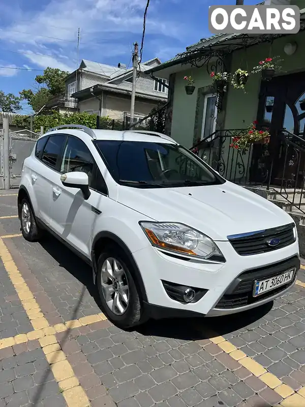 Внедорожник / Кроссовер Ford Kuga 2011 2 л. Ручная / Механика обл. Ивано-Франковская, Ивано-Франковск - Фото 1/15