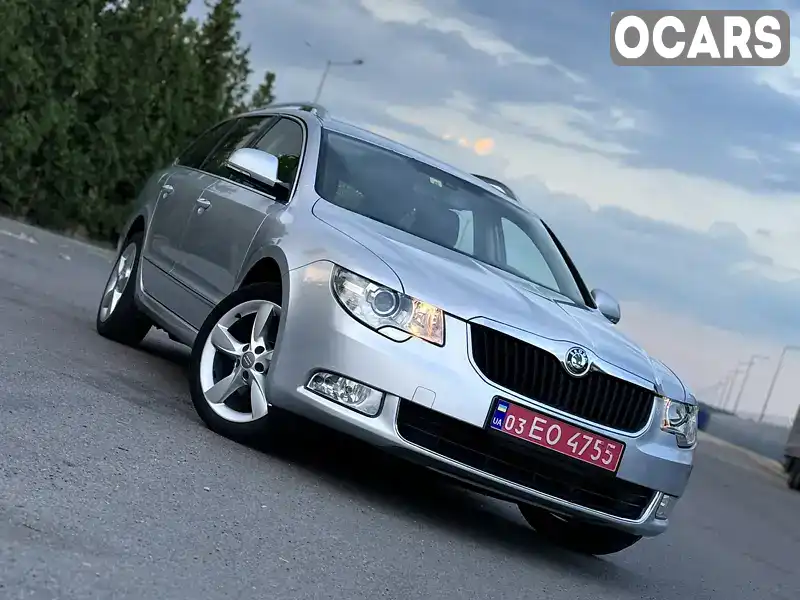 Универсал Skoda Superb 2013 2 л. Автомат обл. Волынская, Владимир-Волынский - Фото 1/21