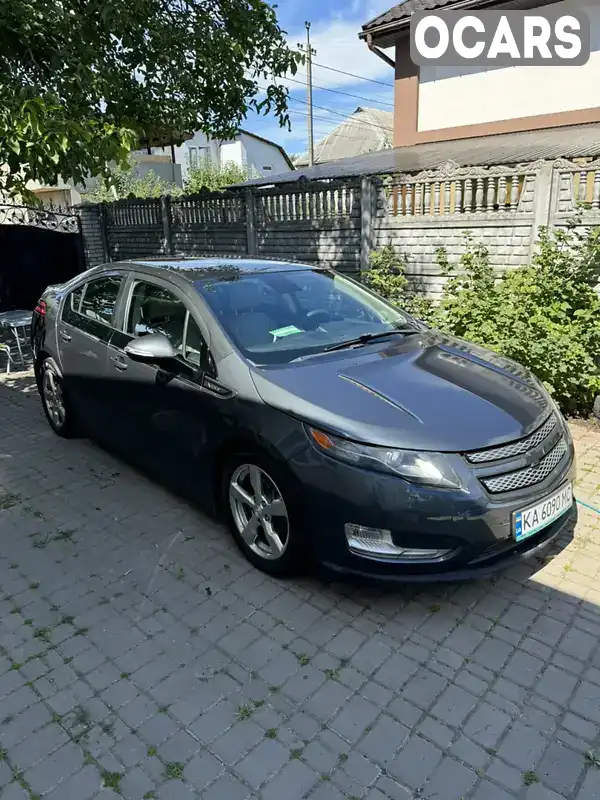 Хетчбек Chevrolet Volt 2013 1.4 л. Автомат обл. Київська, Київ - Фото 1/18