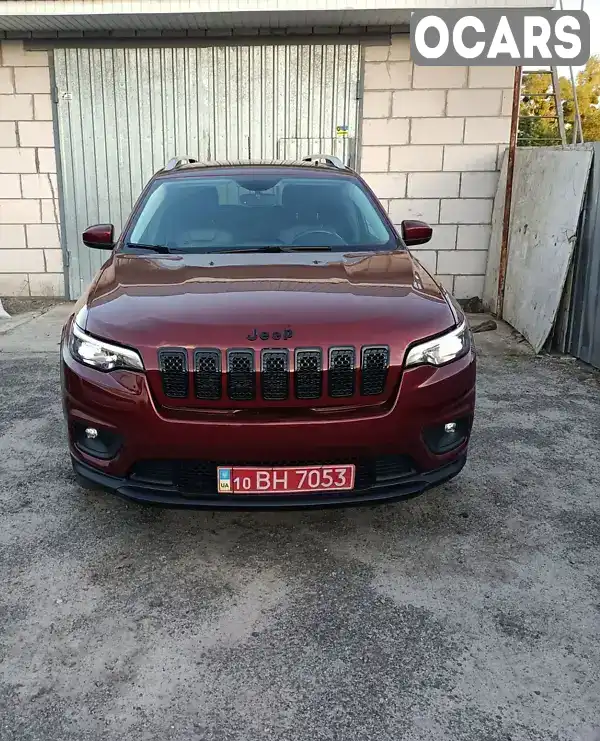 Позашляховик / Кросовер Jeep Cherokee 2018 2 л. Автомат обл. Київська, location.city.hlevakha - Фото 1/21