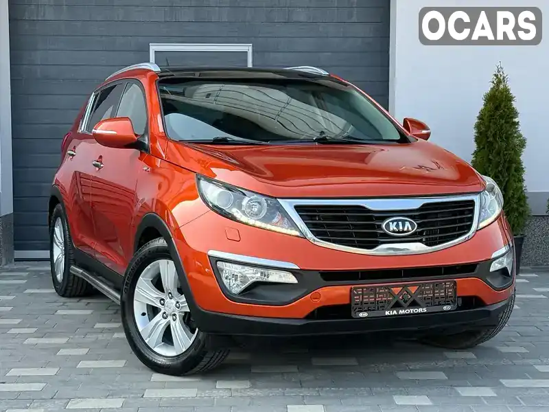 Позашляховик / Кросовер Kia Sportage 2011 2 л. Автомат обл. Львівська, Дрогобич - Фото 1/21