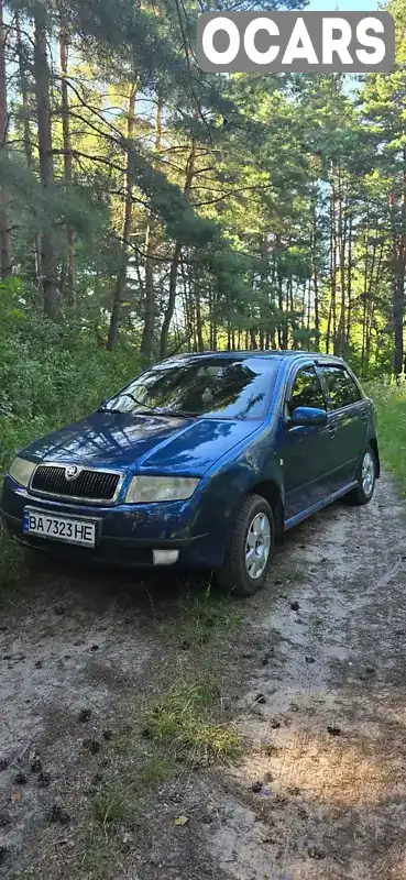 Хэтчбек Skoda Fabia 2003 1.4 л. Ручная / Механика обл. Кировоградская, Светловодск - Фото 1/20