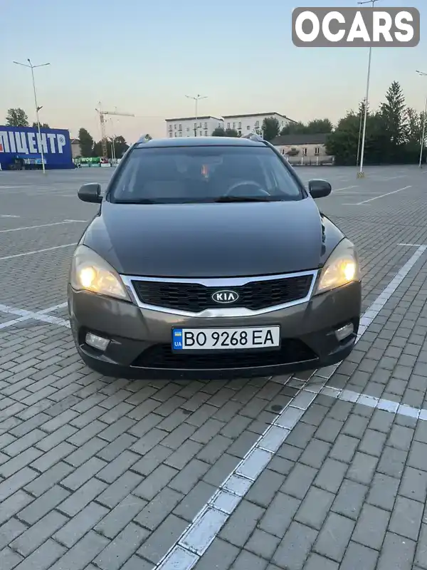 Универсал Kia Ceed 2011 1.6 л. Ручная / Механика обл. Тернопольская, Тернополь - Фото 1/21