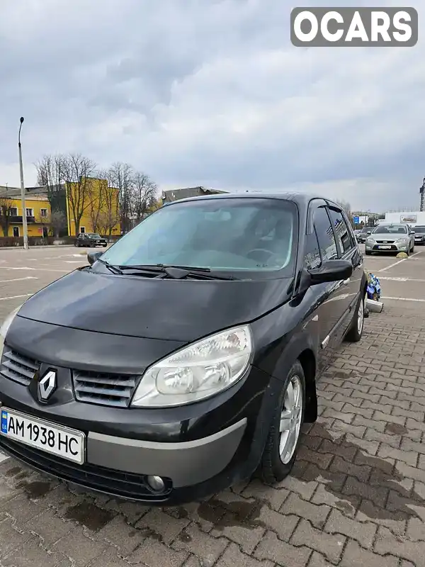 Минивэн Renault Scenic 2004 1.5 л. Ручная / Механика обл. Житомирская, Житомир - Фото 1/21