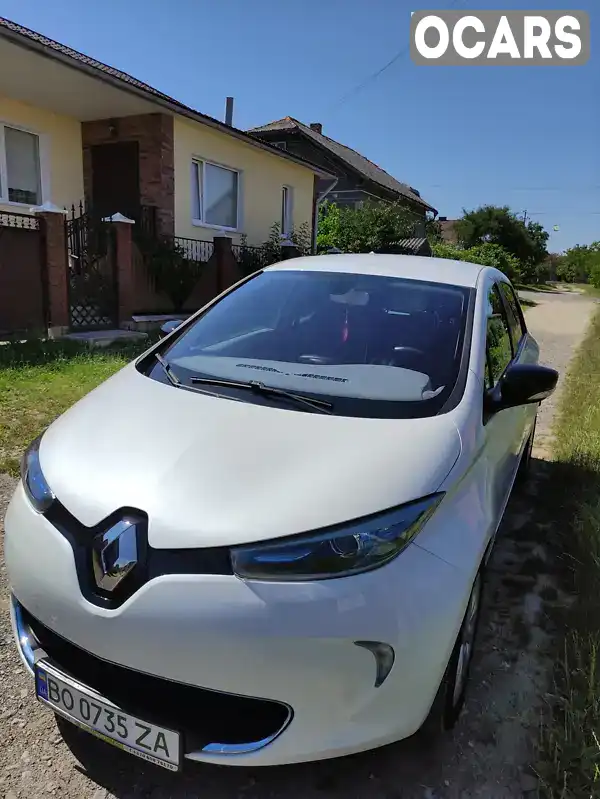 Хетчбек Renault Zoe 2014 null_content л. Автомат обл. Тернопільська, Заліщики - Фото 1/8