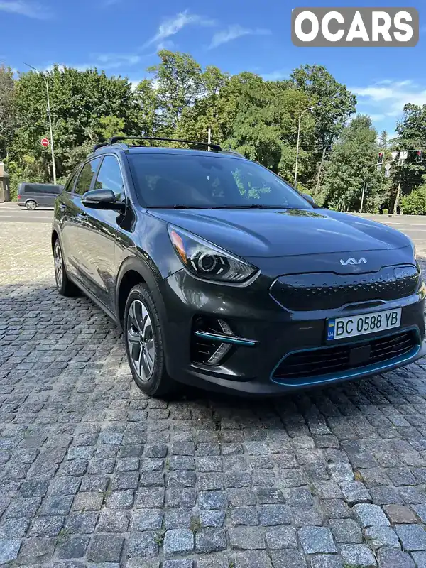 Позашляховик / Кросовер Kia Niro 2022 null_content л. Автомат обл. Київська, Київ - Фото 1/21