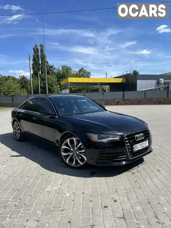 Седан Audi A6 2014 2 л. Автомат обл. Черновицкая, Черновцы - Фото 1/21