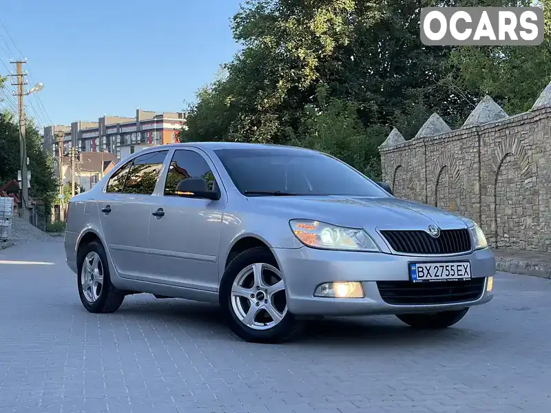 Лифтбек Skoda Octavia 2012 1.97 л. Ручная / Механика обл. Хмельницкая, Хмельницкий - Фото 1/21