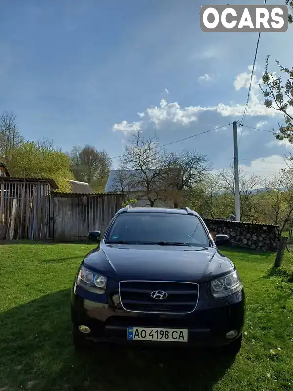 Внедорожник / Кроссовер Hyundai Santa FE 2007 2.19 л. Ручная / Механика обл. Закарпатская, Воловец - Фото 1/12