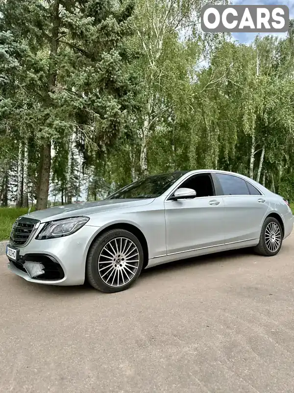 Седан Mercedes-Benz S-Class 2015 4.66 л. Автомат обл. Житомирська, Житомир - Фото 1/21