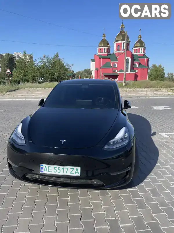 Внедорожник / Кроссовер Tesla Model Y 2020 null_content л. Автомат обл. Днепропетровская, Каменское (Днепродзержинск) - Фото 1/20