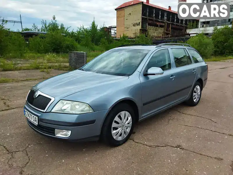 Універсал Skoda Octavia 2005 1.97 л. Ручна / Механіка обл. Львівська, Самбір - Фото 1/21