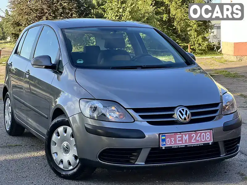 Хэтчбек Volkswagen Golf Plus 2006 1.6 л. Ручная / Механика обл. Полтавская, Лубны - Фото 1/21