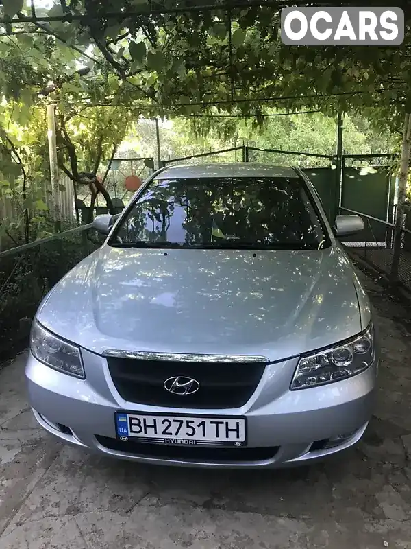 Седан Hyundai Sonata 2005 2.4 л. Ручна / Механіка обл. Одеська, Одеса - Фото 1/8