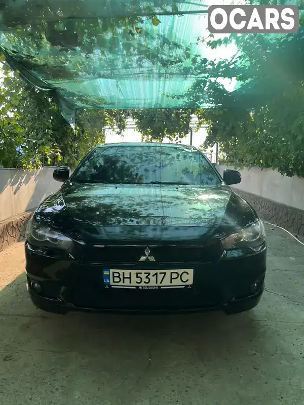 Седан Mitsubishi Lancer 2008 2 л. Ручная / Механика обл. Одесская, location.city.maiaky - Фото 1/21