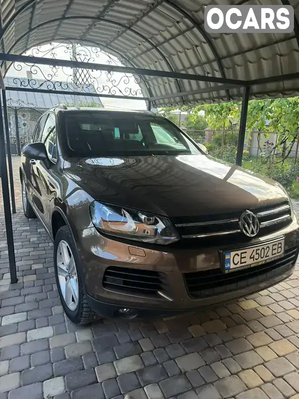 Позашляховик / Кросовер Volkswagen Touareg 2011 2.97 л. Автомат обл. Чернівецька, Чернівці - Фото 1/19