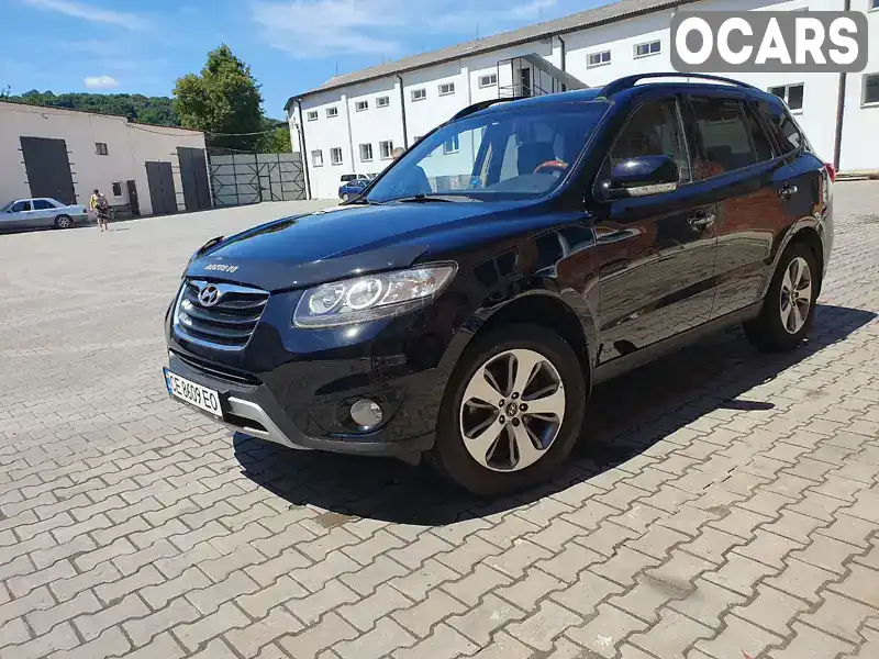 Позашляховик / Кросовер Hyundai Santa FE 2011 2.2 л. Автомат обл. Івано-Франківська, Івано-Франківськ - Фото 1/21