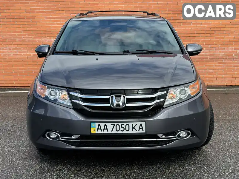 Мінівен Honda Odyssey 2015 3.47 л. Автомат обл. Київська, Київ - Фото 1/21