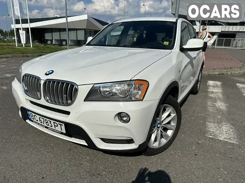 Внедорожник / Кроссовер BMW X3 2013 2 л. Автомат обл. Львовская, Львов - Фото 1/19