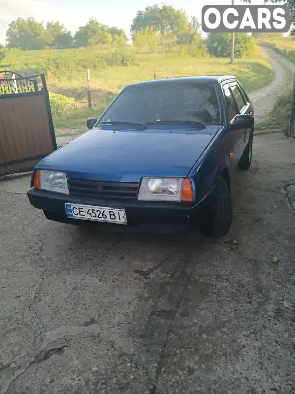 Седан ВАЗ / Lada 21099 2005 1.5 л. обл. Чернівецька, Кіцмань - Фото 1/9