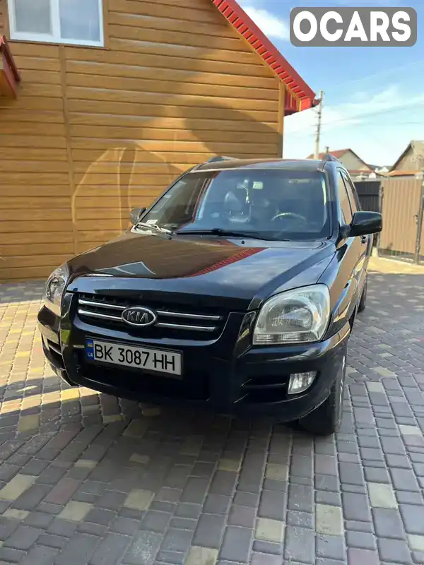 Позашляховик / Кросовер Kia Sportage 2005 2 л. Ручна / Механіка обл. Рівненська, Дубровиця - Фото 1/9