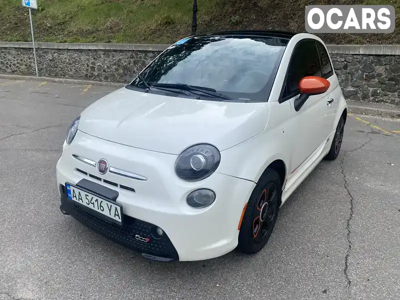 Хэтчбек Fiat 500e 2015 null_content л. Автомат обл. Киевская, Киев - Фото 1/17