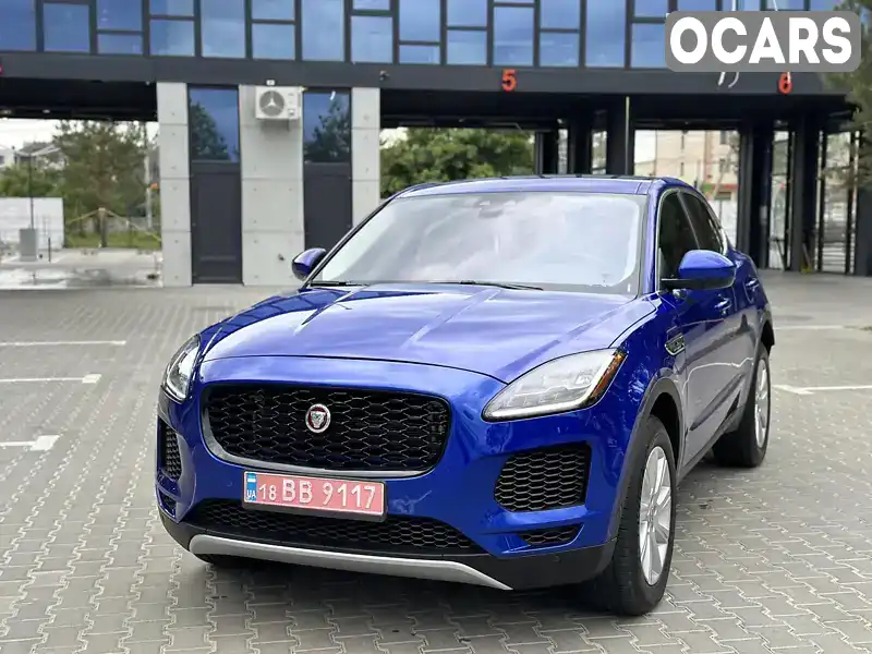 Позашляховик / Кросовер Jaguar E-Pace 2018 2 л. Автомат обл. Рівненська, Рівне - Фото 1/21