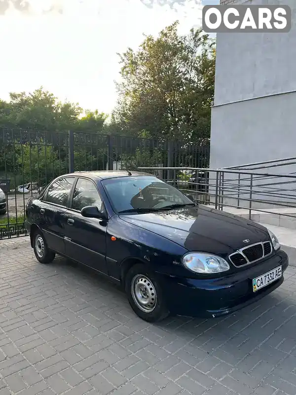 Седан Daewoo Sens 2006 1.3 л. Ручная / Механика обл. Черкасская, Черкассы - Фото 1/3