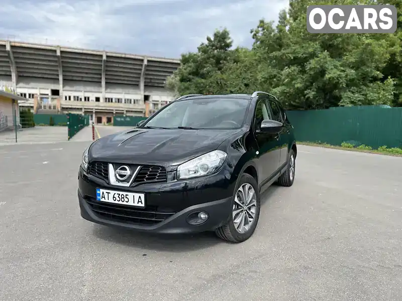 Позашляховик / Кросовер Nissan Qashqai+2 2010 1.46 л. Ручна / Механіка обл. Івано-Франківська, Івано-Франківськ - Фото 1/21