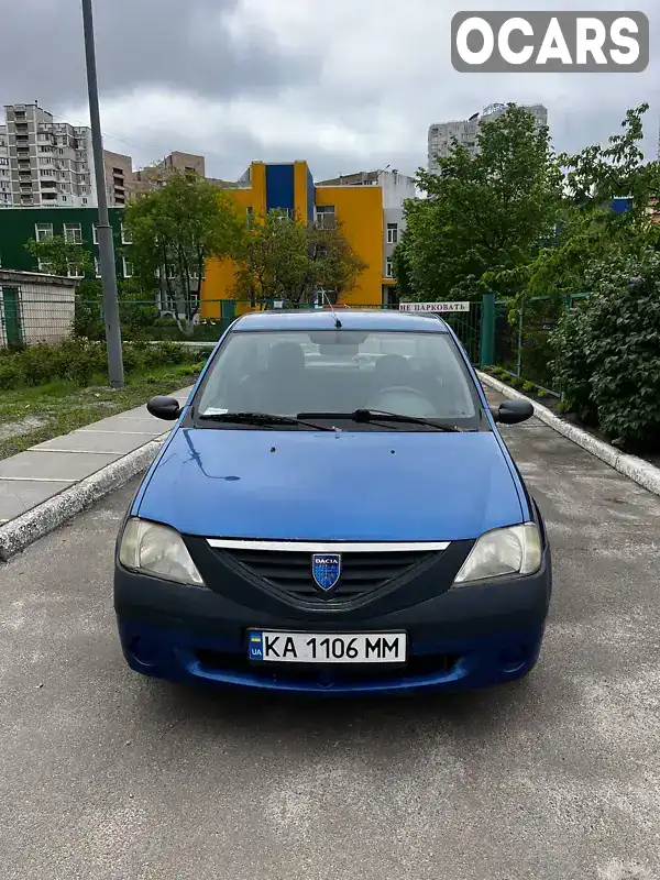 Седан Dacia Logan 2005 1.39 л. Ручная / Механика обл. Киевская, Киев - Фото 1/21