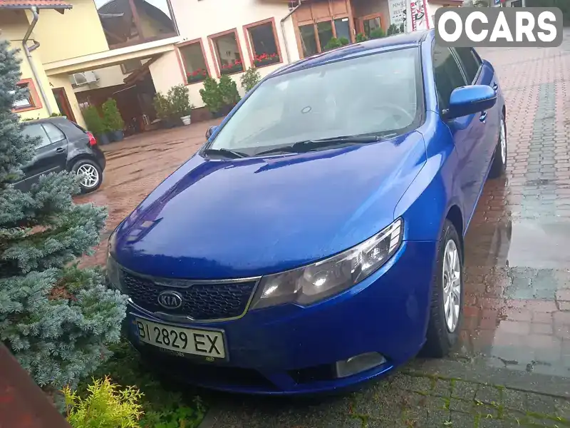 Седан Kia Cerato 2012 1.59 л. Ручна / Механіка обл. Полтавська, Карлівка - Фото 1/13