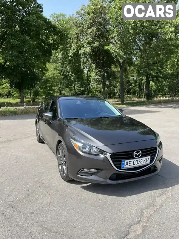 Седан Mazda 3 2018 2.5 л. Автомат обл. Днепропетровская, Днепр (Днепропетровск) - Фото 1/21