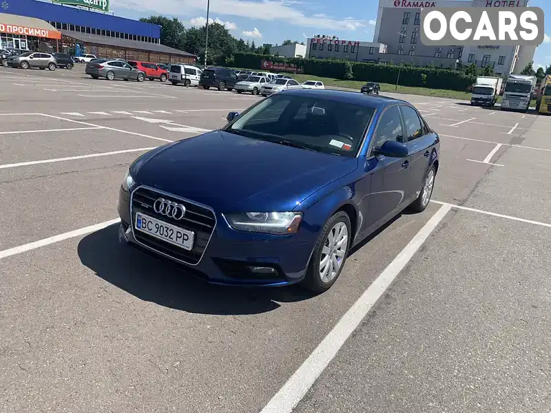 Седан Audi A4 2013 1.98 л. Автомат обл. Львівська, Львів - Фото 1/18