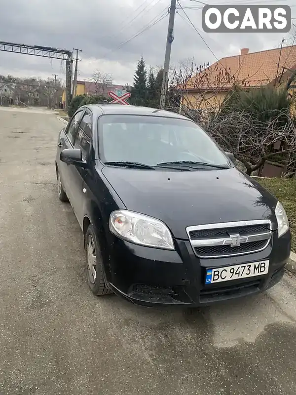 Седан Chevrolet Aveo 2009 1.5 л. Ручна / Механіка обл. Львівська, Львів - Фото 1/6