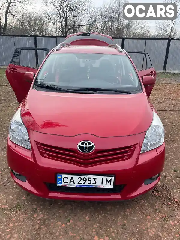 Мінівен Toyota Verso 2012 2 л. Ручна / Механіка обл. Черкаська, Умань - Фото 1/21