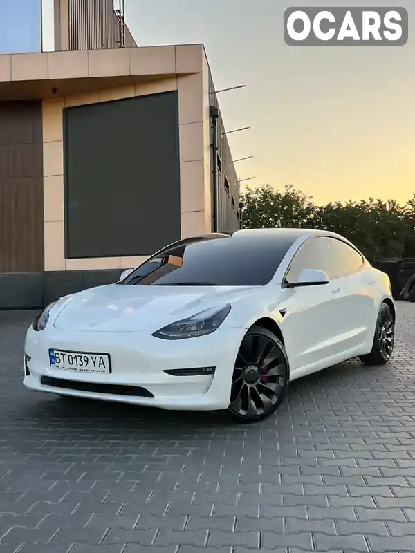 Седан Tesla Model 3 2022 null_content л. Автомат обл. Одеська, Одеса - Фото 1/21